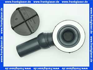 160010 Dallmer Ablaufgehäuse Orio 90mm ohne Haube neu Abgang waagerecht DN 50