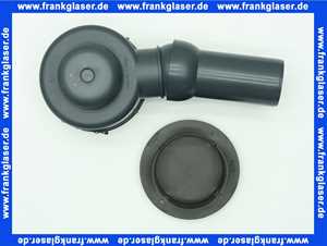 160010 Dallmer Ablaufgehäuse Orio 90mm ohne Haube neu Abgang waagerecht DN 50