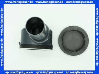 160010 Dallmer Ablaufgehäuse Orio 90mm ohne Haube neu Abgang waagerecht DN 50