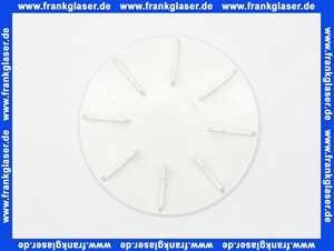 160829 Dallmer Abdeckhaube ORIO Haube zu Duschwannenablauf Orio neu ohne Sifon weiss