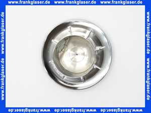 162816 Dallmer ORIO V Abdeckhaube, Kunststoff verchromt