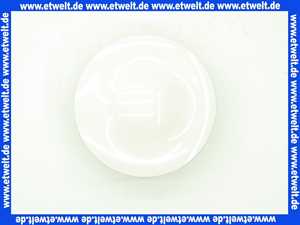 162823 Dallmer Abdeckhaube weiss, zu Orio Siphon