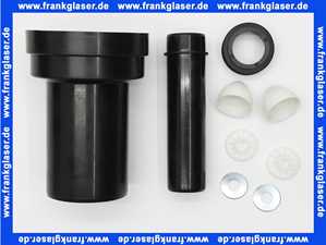 310088 Dallmer Wand-WC-Anschluss-Set 786, DN 90