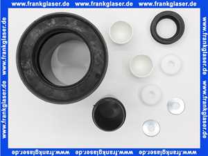 310088 Dallmer Wand-WC-Anschluss-Set 786, DN 90