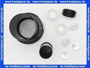 310088 Dallmer Wand-WC-Anschluss-Set 786, DN 90