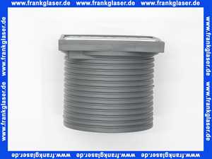 400017 Dallmer Aufsatz E9 100 x 100 mm zu Bodeneinlauf Badablauf