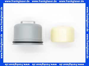 495006 Dallmer Geruchverschluss Primus, 50 mm, zu Aufsätzen 120 x 120 mm