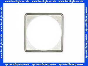 495518 Dallmer RENO-Rahmen Aufsatzrahmen Ausgleichrahmen zu Bodeneinlauf 100x100mm