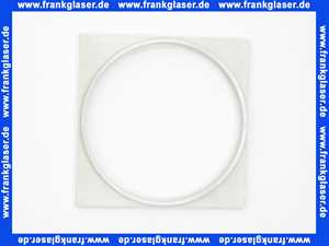 495709 Dallmer Aufsatzrahmen CK 12, 120 x 120 mm