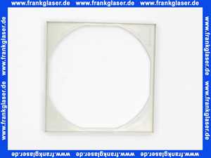 500809 Dallmer Aufsatzrahmen CK 15, 150 x 150 mm