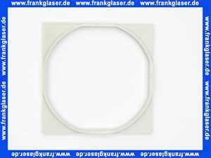 500809 Dallmer Aufsatzrahmen CK 15, 150 x 150 mm