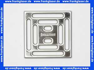 501011 Dallmer Rost E 90, 90 x 90 mm