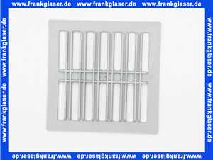 501172 Dallmer Rost K 140, Polyamid, 140 x 140 mm