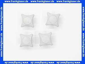 664020 Dallmer Muttern mit Kreuzgriff zu Stausafe (4Stück), M 8