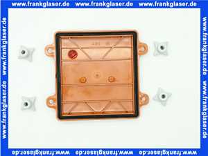 664334 Dallmer Gehäusedeckel für Stausafe