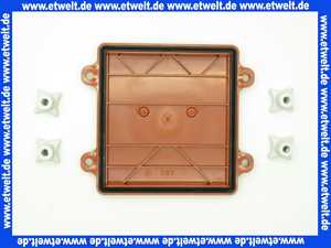 664600 Dallmer Gehäusedeckel 2000 zu Stausafe E DN 100/125