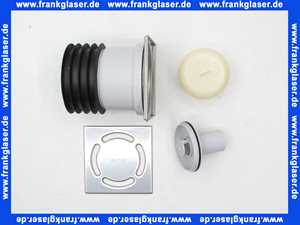 700032 Dallmer Bodenablauf PRONTO Primus, DN 100, 120 x 120 mm