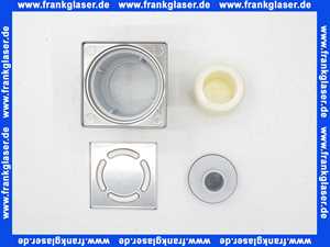 700032 Dallmer Bodenablauf PRONTO Primus, DN 100, 120 x 120 mm