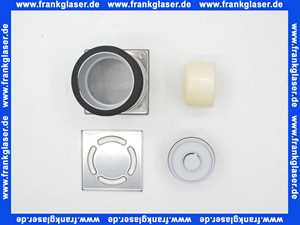 700032 Dallmer Bodenablauf PRONTO Primus, DN 100, 120 x 120 mm