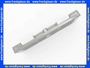 714923 Dallmer Rost zu Kellerablauf 71, grau, 225 x 155 mm