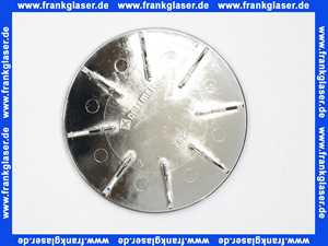 160812 Haube zu Duschwannenablauf Orio verchromt