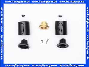 Damixa Reparatur-Set Griffe für Thermixa 500, matt schwarz 0321761