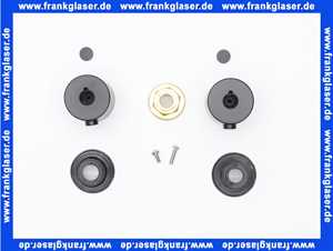 Damixa Reparatur-Set Griffe für Thermixa 500, matt schwarz 0321761