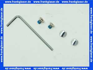 13102.00 Kappen und Schrauben für Damixa-Fix, inkl. Innensechskantschlüssel 6-Kantschlüssel 6-Kant Schlüssel für Innensechskant - Serie 14/21/26