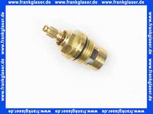 1329800 Damixa Keramik Innenoberteil 1/2, warm