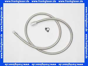 13315.00 Damixa Geschirrbrauseschlauch Schlauch für Serie 50/54/64, Chrom