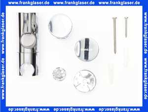 2391000 Damixa Brause Rutscher Brausehalter zu Brausestange Vario und Extra