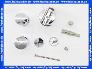 Damixa Rutscher Brausehalter und Montageset zu Brausestange 23911.00 verchromt