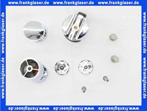 Damixa Rutscher Brausehalter und Montageset zu Brausestange 23911.00 verchromt