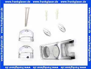 2392000 Damixa Excel Reparatuset mit Brauserutscher für Brausestange verchromt