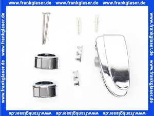 2392000 Damixa Excel Reparatuset mit Brauserutscher für Brausestange verchromt