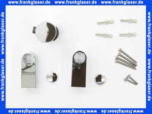 Damixa Rutscher Brausehalter und Befestigungsset zu Brausestange 23923.00