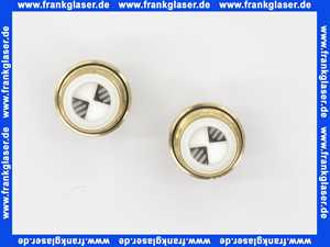 2392400 Damixa Keramik Innenoberteil 1/2 Zoll Warm Kalt