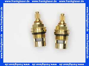 23924.00 Damixa Titan Innenoberteile kalt + warm, Zweigriff-Armaturen,.