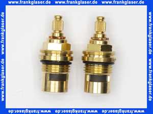 23924.00 Damixa Titan Innenoberteile kalt + warm, Zweigriff-Armaturen,.