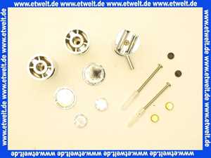 23925.00 Damixa Brause Wandbefestigung und Rutscher für Fair Jet Flex Brausestange