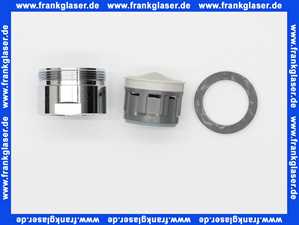 23938.00 Damixa Arc/Kafé/Lyra Perlator® Strahlregler Luftsprudler Rub-Clean M28x1-D