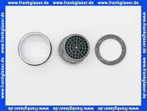 23938.00 Damixa Arc/Kafé/Lyra Perlator® Strahlregler Luftsprudler Rub-Clean M28x1-D