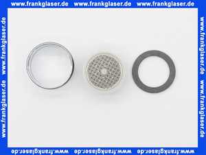 23938.00 Damixa Arc/Kafé/Lyra Perlator® Strahlregler Luftsprudler Rub-Clean M28x1-D