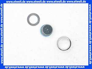 23973.00 Damixa Arc/Lyra/Willow/Space Perlator® Strahlregler Luftsprudler Rub-Clean M24x1-A