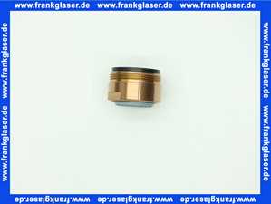 Damixa Perlator® Strahlregler Luftsprudler M24x1-D RUB CLEAN, KUPFER GEBÜRSTET 2397487