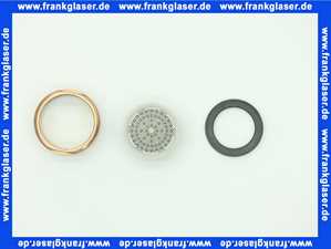 Damixa Perlator® Strahlregler Luftsprudler M24x1-D RUB CLEAN, KUPFER GEBÜRSTET 2397487