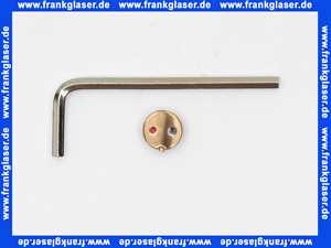 Damixa Farmarkierung & KEY NV 3, Kupfer gebürstet 2399087