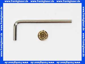 Damixa Farmarkierung & KEY NV 3, Kupfer gebürstet 2399087