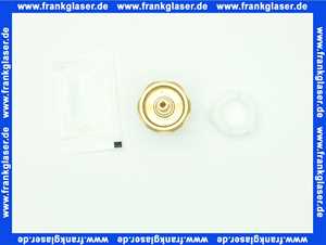 27853.00 Damixa Absperrventil inkl. Dichtungen für Thermostat