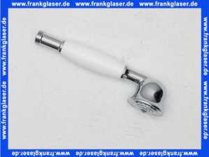 372060000 Damixa Tradition Handbrause Metall und Porzellan